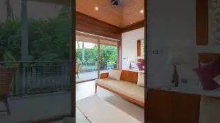 Luxury beachfront villa in Phuket. Find out the villa name in the end #thailand #travel #shorts