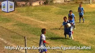 Colibr&iacute;es vs Kalus Bros. Categor&iacute;a Cachorros.