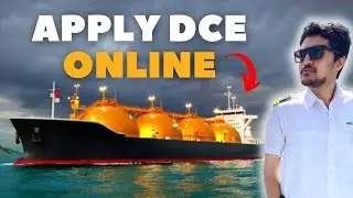 Complete Procedure to Apply DCE online | Dangerous Cargo Endorsement application