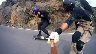 Diversur BoardShop. Longboard Team. Velefique International Freeride 2017