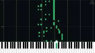 Koopa Troopa Beach - Mario Kart 64 - Intermediate Piano Tutorial