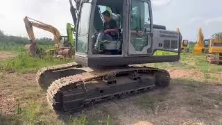 Close to the new machine standard Cummins direct injection engine ZOOMLION 215