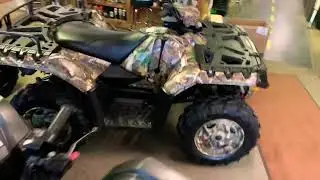 2014 Polaris Sportsman XP850 Browning LE EPS