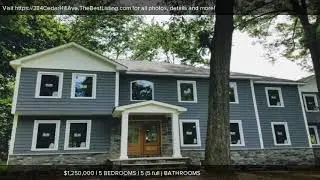 384 Cedar Hill Ave, Wyckoff, NJ Presented by Sergio Sciortino - SS Property Crew.