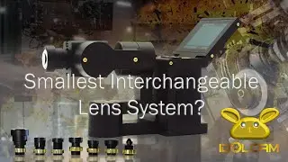 The World's Smallest Interchangeable Lens System? The Gimbal Vlogging Camera, IDOLCAM