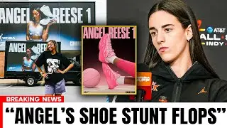 INSTANT KARMA! Angel Reese HUMILIATED After Shoe Stunt FLOPS &mdash; She&rsquo;s No Caitlin Clark