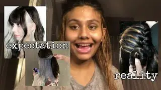 How i bleached my hair at home and became a blonde auntie | brown to blonde real quick