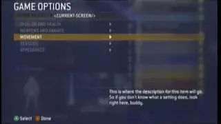 Halo3 Setting one by one