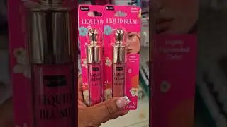 New B-Color Liquid Blushes #dollartree #shopping #makeup