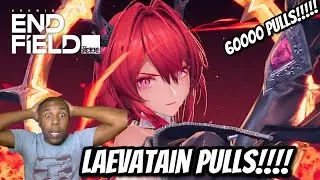 First Limited Banner Pulls!!!!!! Arknights Endfield: Laevatain Pulls