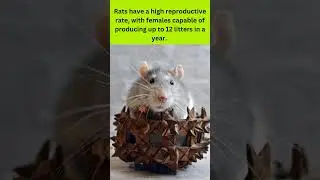 Reproduction of rat. #amazingfact #rat #petrats #amazingfacts #breeding #reproduction