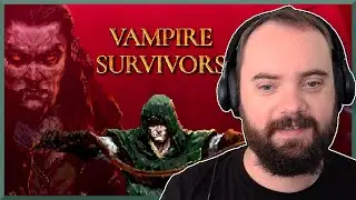 Vampire Survivors | Reverse bullet-hell