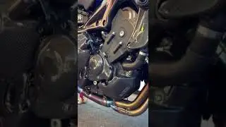 Yamaha MT09 Details🖤💙 ➖