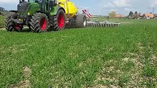 Platzierte D&uuml;ngung nach dem CULTAN - Verfahren