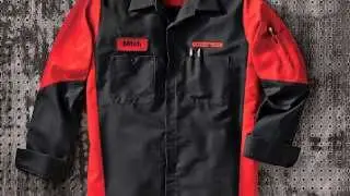All Uniform Wear Miami | Red Kap Automotive Crew Shirt | 844-255-8643