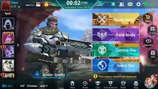 Sell Fire Moba FPS Rank Android Gameplay