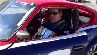 240z at Willow Springs 2012