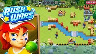 Rush war Gameplay  ♡ new supercell game ( game hot 2019 - android / ios ) #2