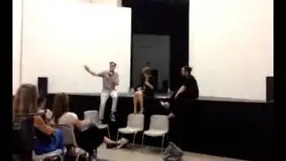 Incontro con Richard Maxwell @Santarcangelo_f #Sant12 by Krapp Live