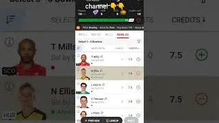 HUR vs SCO 🔥🔥🔥🔥.        Dream 11 Fantasy team