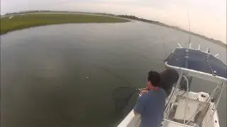 oak island fishing charters backwater red drum fishing