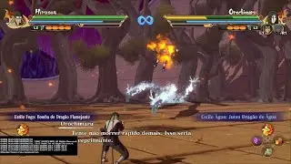 Ataque de Orochimaro