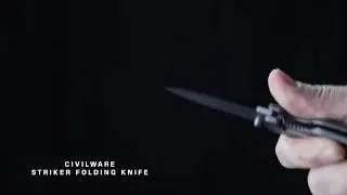 Civilware Striker Folding Knife