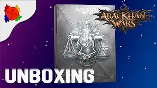 AracKhan Wars - Traînée de Cendres (Unboxing)