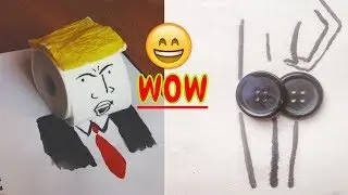 How To create fun illustration from Everyday Objects