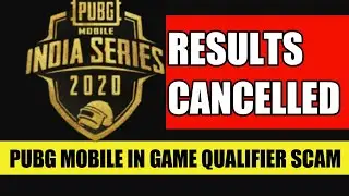 Pubg Mobile PMIS In Game QUALIFIER Results Cancelled