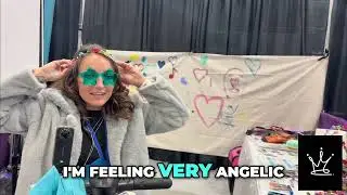 Blue Eye Queen at Abilities Expo_ Art, Crowns & Fun!