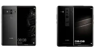 Huawei Mate 10 Pro vs Huawei Mate 10 RS Porsche Design