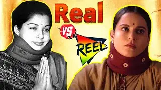 Thalaivi Reel Vs Real | J.Jayalalitha, MGR, A.L.Vijay, Thalaivi Trailer | Filmibeat Tamil