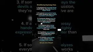 Mind-Blowing Psychology Facts #psychology #facts #viral #shorts #mindset