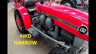 1971 Massey Ferguson 132 4WD Narrow Tractor (34 HP)