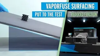 Reduced Friction (MJF) I VaporFuse Put to the Test | DyeMansion