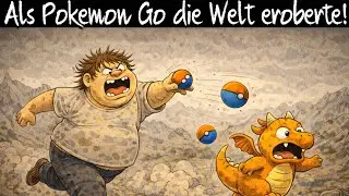 Als Pokemon GO die Welt eroberte von Jules! #comedy #twitch #memes