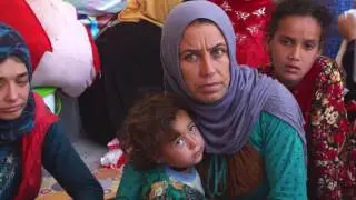 How World Vision is helping children fleeing Mosul