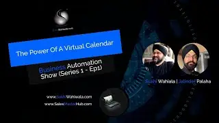 Business Automation Show S1 Ep1 - the Power Of A Virtual Calendar