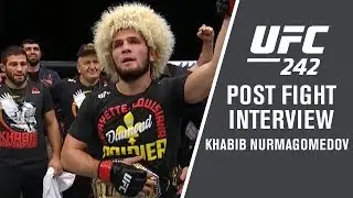 UFC 242: Khabib Nurmagomedov - 