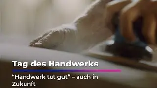 Tag des Handwerks Dresden: Vielfalt im Handwerk I Sachsen Fernsehen