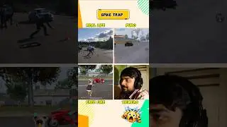 REAL LIFE VS PUBG VS FREE FIRE #pubgmobile #bgmi