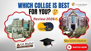 PGDM Admission 2025 | GIMS Greater Noida vs GL Bajaj | Fees, Placements & Scholarships Explained