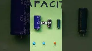 Capacitor explained #shorts #viral