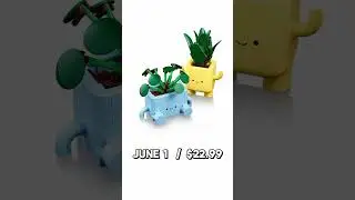 NEW LEGO Happy Plants Set 10349! 🌱 Hopefully this becomes a series!!#lego #plants #happy #flowers