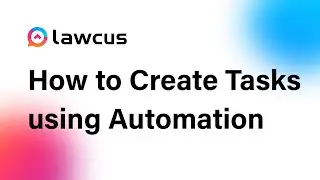 How to Create Tasks using Automation