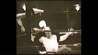 Clip of Mario Galento, Buddy Fuller, Ray Gunkel and The Assassins. 1960s