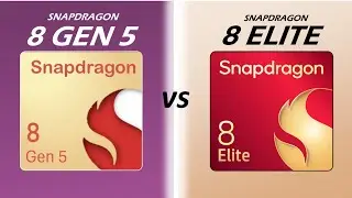 Snapdragon 8 Elite VS Snapdragon 8 Gen 5 | Kaun best? | Snapdragon 8 Gen 5 Vs Snapdragon 8 Elite