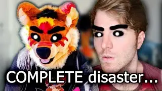 that time shane dawson interviewed a furry (kero the wolf)