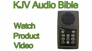 KJV Audio Bible Player (Product Review) | King James Version Bible reader